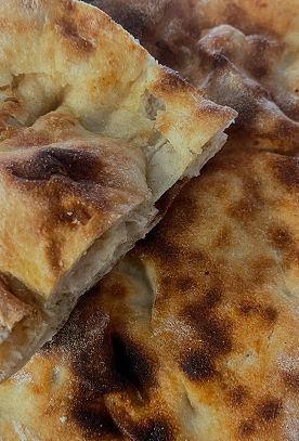 Schiacciata a tranci fatta in casa